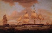 Thomas Whitcombe H.C.S Duchess of Atholl on her amaiden voyage painting